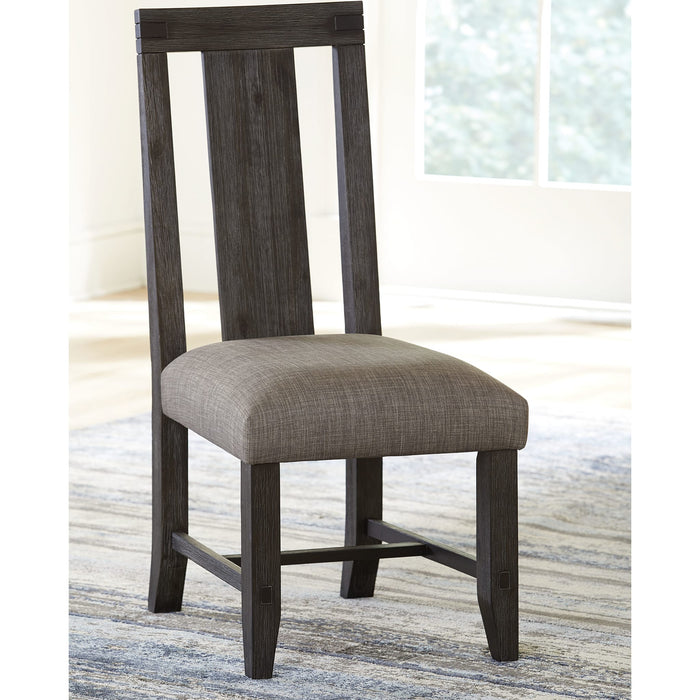 Modus Furniture Meadow Solid Wood Uphostered Panel Back Chair 655450281235 3FT366P Main Image