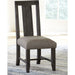 Modus Furniture Meadow Solid Wood Uphostered Panel Back Chair 655450281235 3FT366P Main Image