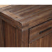 Modus Furniture Meadow Three Drawer Three Door Solid Wood Sideboard in Brick Brown 655450090868 3F4173 Image 5