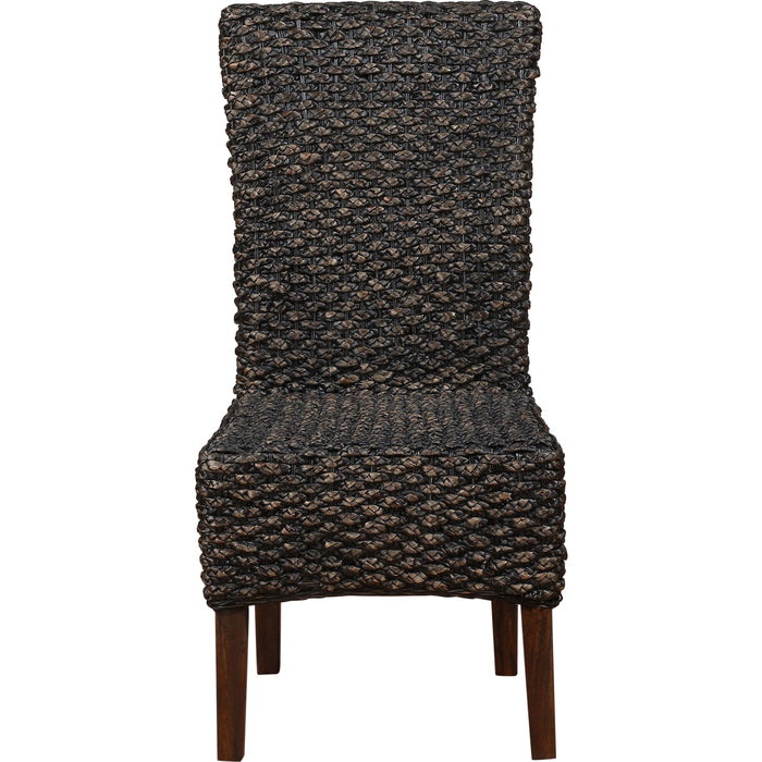 Modus Furniture Meadow Wicker Dining Chair in Brick Brown 655450090875 3F4166 Image 4