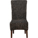 Modus Furniture Meadow Wicker Dining Chair in Brick Brown 655450090875 3F4166 Image 4