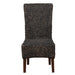 Modus Meadow Wicker Dining Chair in Brick Brown Image 4