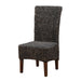 Modus Meadow Wicker Dining Chair in Brick Brown Image 5