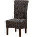 Modus Furniture Meadow Wicker Dining Chair in Brick Brown 655450090875 3F4166 Image 5
