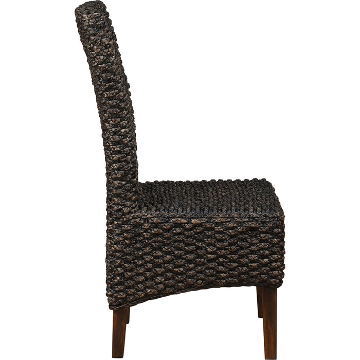 Modus Furniture Meadow Wicker Dining Chair in Brick Brown 655450090875 3F4166 Image 6