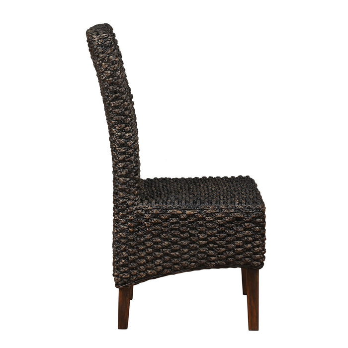 Modus Meadow Wicker Dining Chair in Brick Brown Image 6
