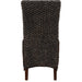 Modus Furniture Meadow Wicker Dining Chair in Brick Brown 655450090875 3F4166 Image 7
