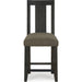 Modus Furniture Meadow (Graphite) Meadow Counter Stool in Graphite 655450331688 3FT370 Image 4