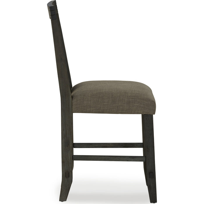 Modus Furniture Meadow (Graphite) Meadow Counter Stool in Graphite 655450331688 3FT370 Image 5