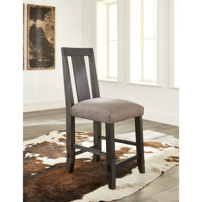 Modus Furniture Meadow (Graphite) Meadow Counter Stool in Graphite 655450331688 3FT370 Main Image
