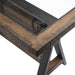Modus Medici Adjustable Desk in Charcoal BrownImage 6