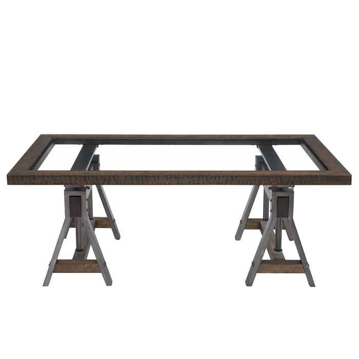 Modus Medici Coffee Table in Charcoal BrownImage 5