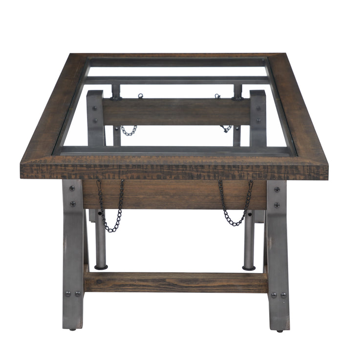 Modus Medici Coffee Table in Charcoal BrownImage 6