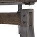 Modus Medici Console Table in Charcoal BrownImage 6