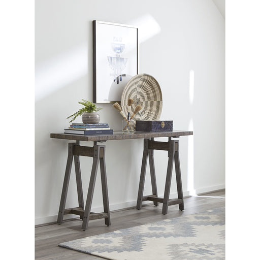 Modus Medici Console Table in Charcoal BrownMain Image