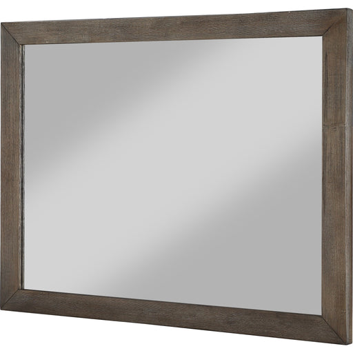 Modus Furniture Melbourne Beveled Glass Mirror in Dark Pine 655450259012 8D6483 Image 2