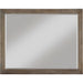 Modus Furniture Melbourne Beveled Glass Mirror in Dark Pine 655450259012 8D6483 Image 3