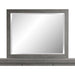 Modus Furniture Melbourne Beveled Glass Mirror in Mineral 655450373985 8DBX83 Image 2