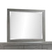 Modus Melbourne Beveled Glass Mirror in MineralImage 3