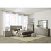 Modus Furniture Melbourne Beveled Glass Mirror in Mineral 655450373985 8DBX83 Image 4