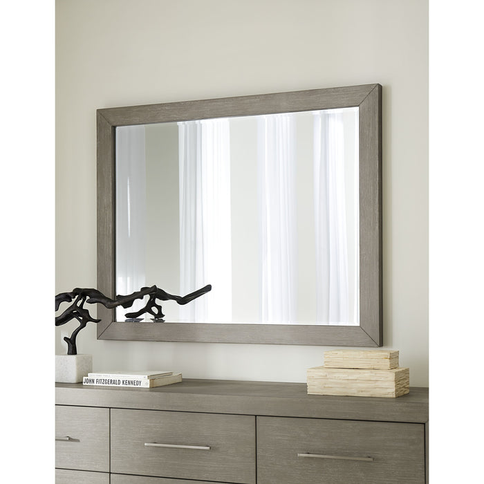 Modus Furniture Melbourne Beveled Glass Mirror in Mineral 655450373985 8DBX83 Main Image