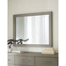Modus Furniture Melbourne Beveled Glass Mirror in Mineral 655450373985 8DBX83 Main Image
