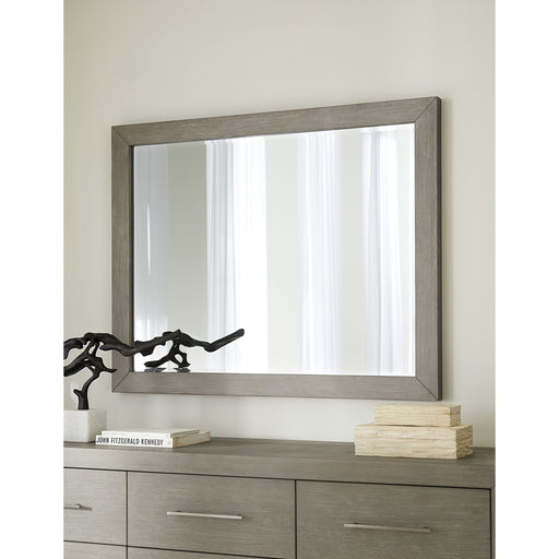 Modus Melbourne Beveled Glass Mirror in Mineral Main Image