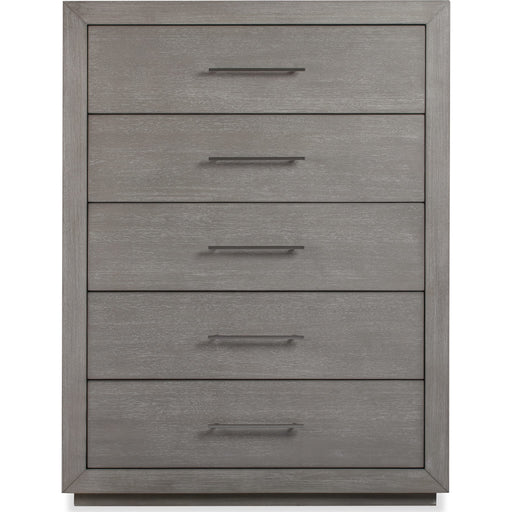 Modus Furniture Melbourne Five Drawer Chest in Mineral (2024) 655450432705 8DBX84A Image 1