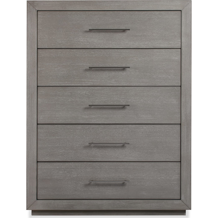 Modus Furniture Melbourne Five Drawer Chest in Mineral (2024) 655450432705 8DBX84A Image 1
