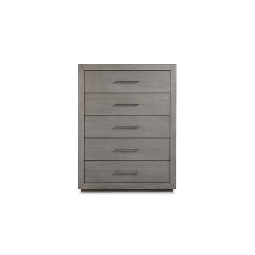 Modus Melbourne Five Drawer Chest in Mineral (2024) Image 1