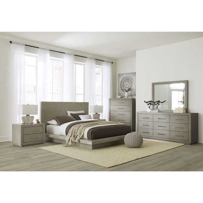 Modus Furniture Melbourne Five Drawer Chest in Mineral (2024) 655450432705 8DBX84A Image 3