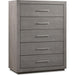 Modus Furniture Melbourne Five Drawer Chest in Mineral (2024) 655450432705 8DBX84A Image 4