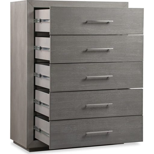 Modus Furniture Melbourne Five Drawer Chest in Mineral (2024) 655450432705 8DBX84A Image 6