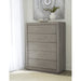 Modus Furniture Melbourne Five Drawer Chest in Mineral (2024) 655450432705 8DBX84A Main Image