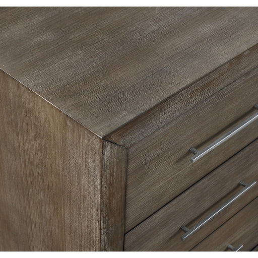 Modus Furniture Melbourne Nine Drawer Dresser in Dark Pine (2024) 655450432675 8D6482A Image 4