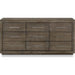 Modus Furniture Melbourne Nine Drawer Dresser in Dark Pine (2024) 655450432675 8D6482A Image 6