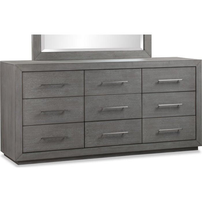 Modus Furniture Melbourne Nine Drawer Dresser in Mineral (2024) 655450432699 8DBX82A Image 3