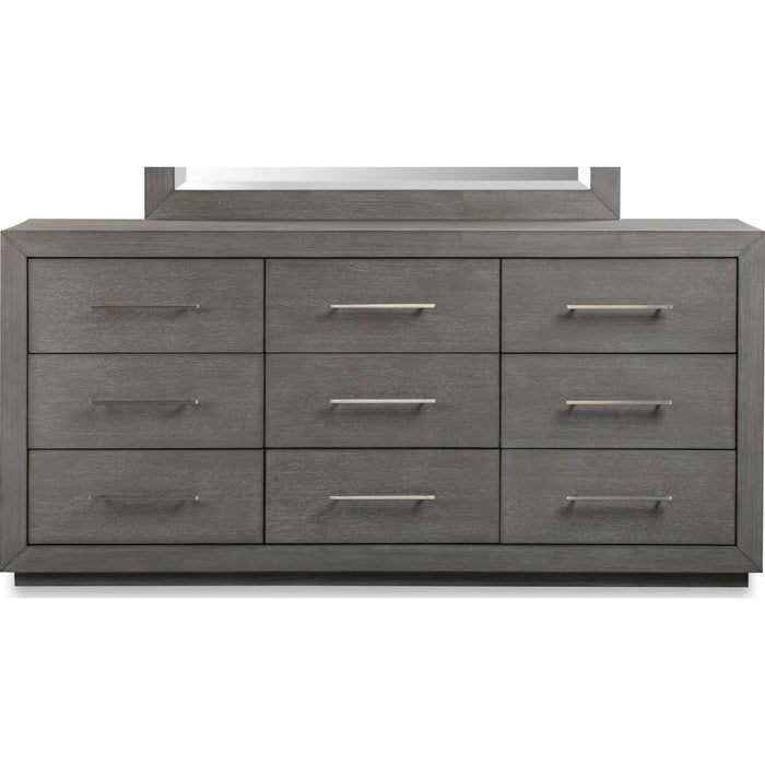 Modus Furniture Melbourne Nine Drawer Dresser in Mineral (2024) 655450432699 8DBX82A Image 4