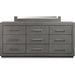 Modus Furniture Melbourne Nine Drawer Dresser in Mineral (2024) 655450432699 8DBX82A Image 4