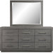 Modus Furniture Melbourne Nine Drawer Dresser in Mineral (2024) 655450432699 8DBX82A Image 5