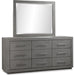 Modus Furniture Melbourne Nine Drawer Dresser in Mineral (2024) 655450432699 8DBX82A Image 6