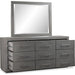 Modus Furniture Melbourne Nine Drawer Dresser in Mineral (2024) 655450432699 8DBX82A Image 7