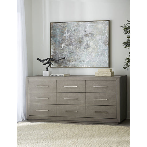 Modus Furniture Melbourne Nine Drawer Dresser in Mineral (2024) 655450432699 8DBX82A Main Image