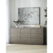 Modus Furniture Melbourne Nine Drawer Dresser in Mineral (2024) 655450432699 8DBX82A Main Image
