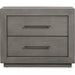 Modus Furniture Melbourne Two Drawer Nightstand with USB in Mineral 655450373961 8DBX81 Image 2
