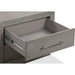 Modus Furniture Melbourne Two Drawer Nightstand with USB in Mineral 655450373961 8DBX81 Image 5