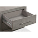 Modus Melbourne Two Drawer Nightstand with USB in Mineral Image 5