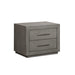 Modus Melbourne Two Drawer Nightstand with USB in MineralImage 6