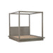 Modus Melbourne Wood Canopy Bed in MineralImage 6