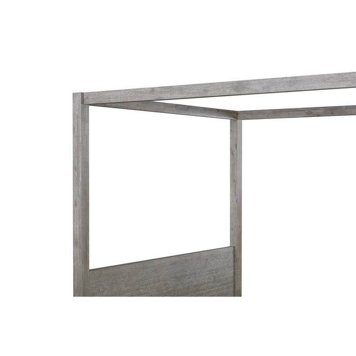 Modus Melbourne Wood Canopy Bed in Mineral Image 7